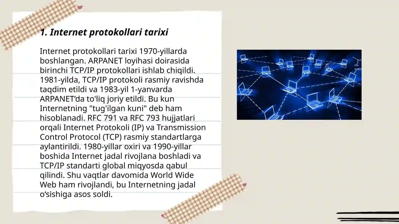 Internet protokollari tarixi 3