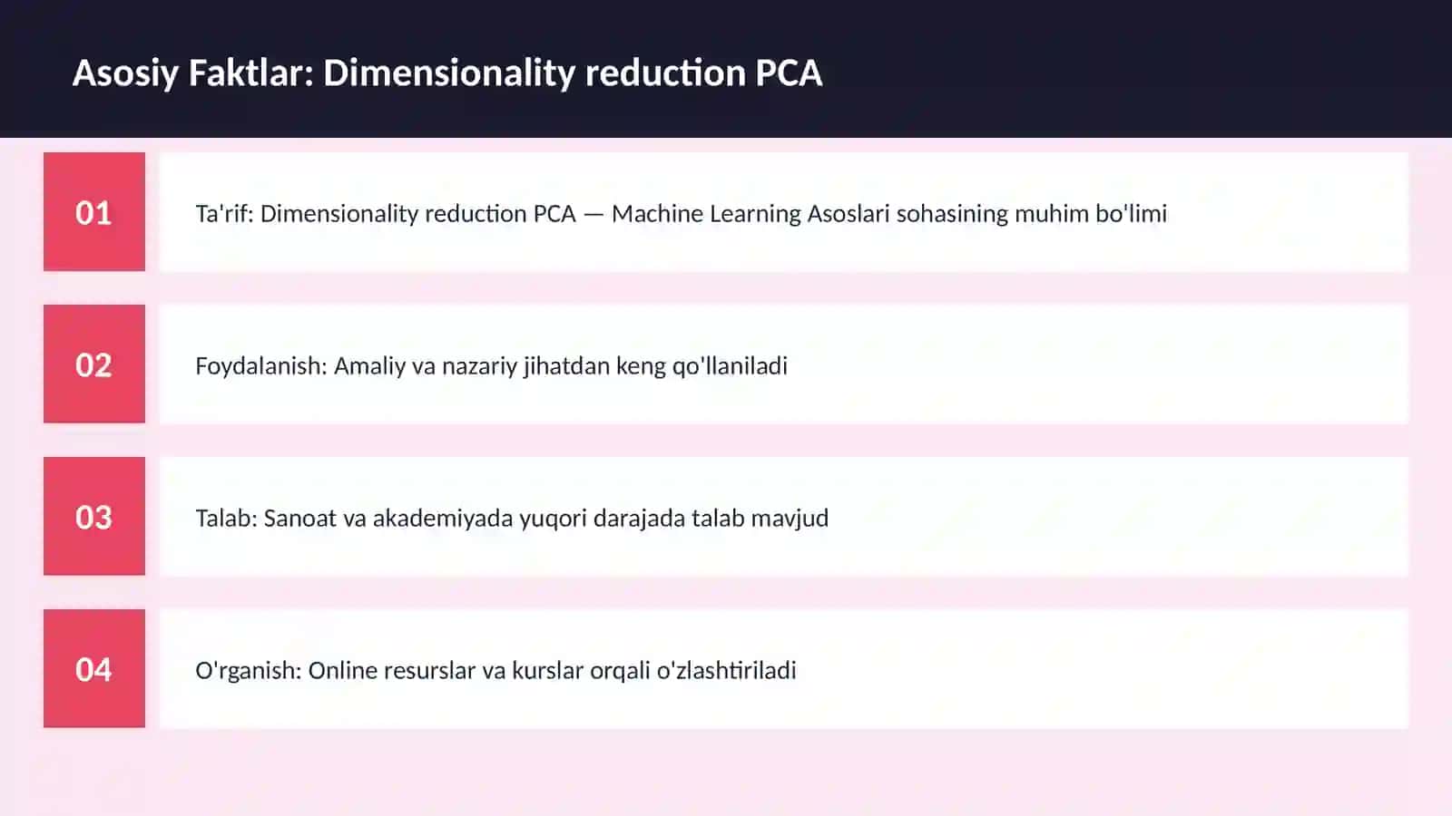 AI | MACHINE LEARNING ASOSLARI 3