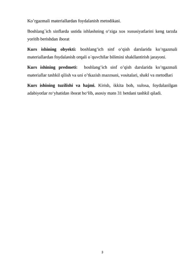 O’QISH DARSLARIDA KO’RGAZMALI VOSITALARDAN FOYDALANISH 3