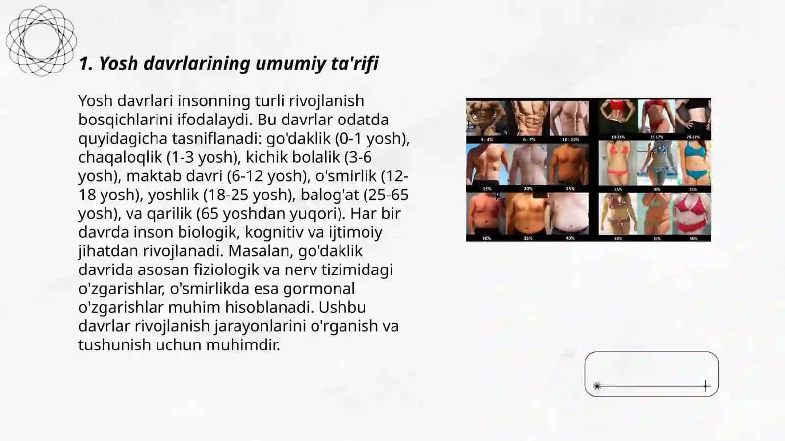 Yosh davrlar psixologiyasi vazifalari 3