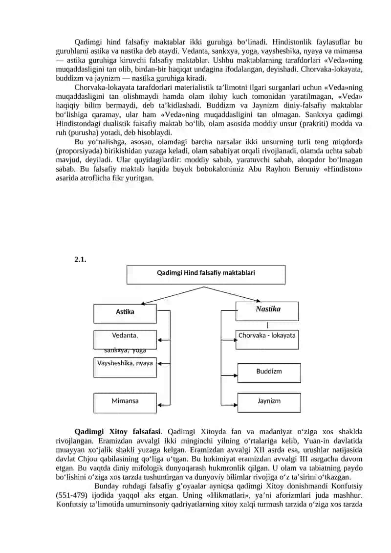 FALSAFIY TAFAKKUR TARAQQIYOTI BOSQICHLARI 3