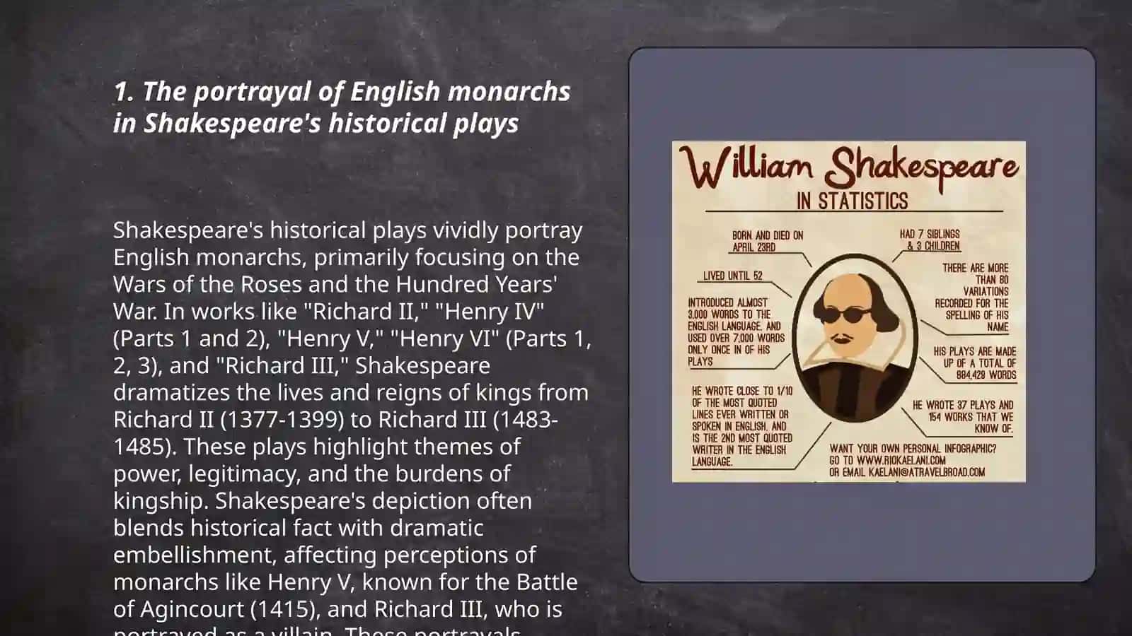 Shakespeare's historical plays 3