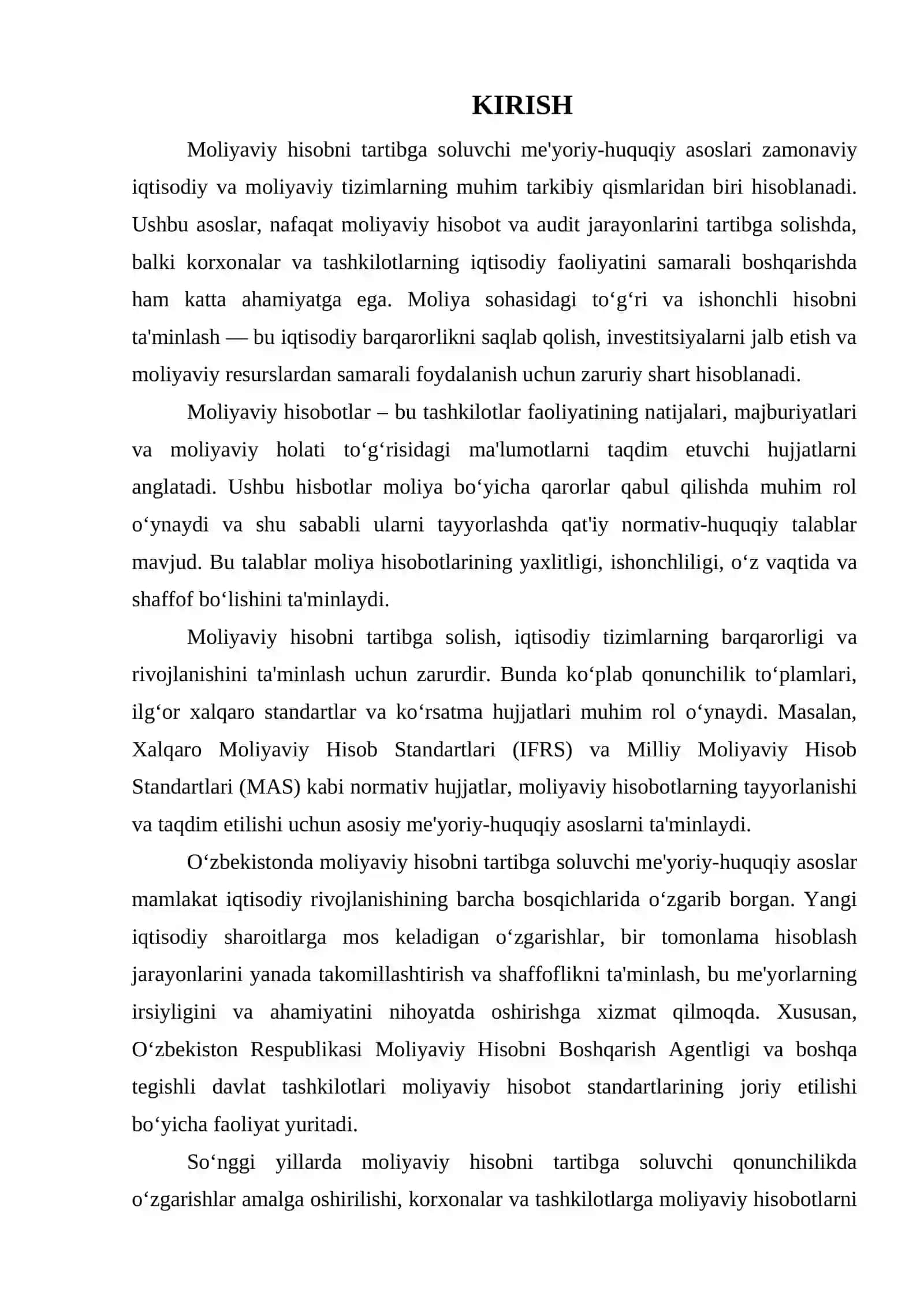 MOLIYAVIY HISOBNI TARTIBGA SOLUVCHI ME'YORIY-HUQUQIY ASOSLARI 3