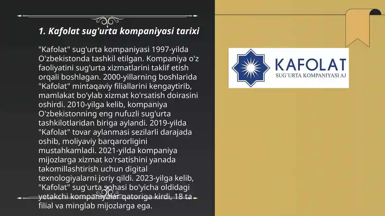 Kafolat suģurta kompaniyasi 3