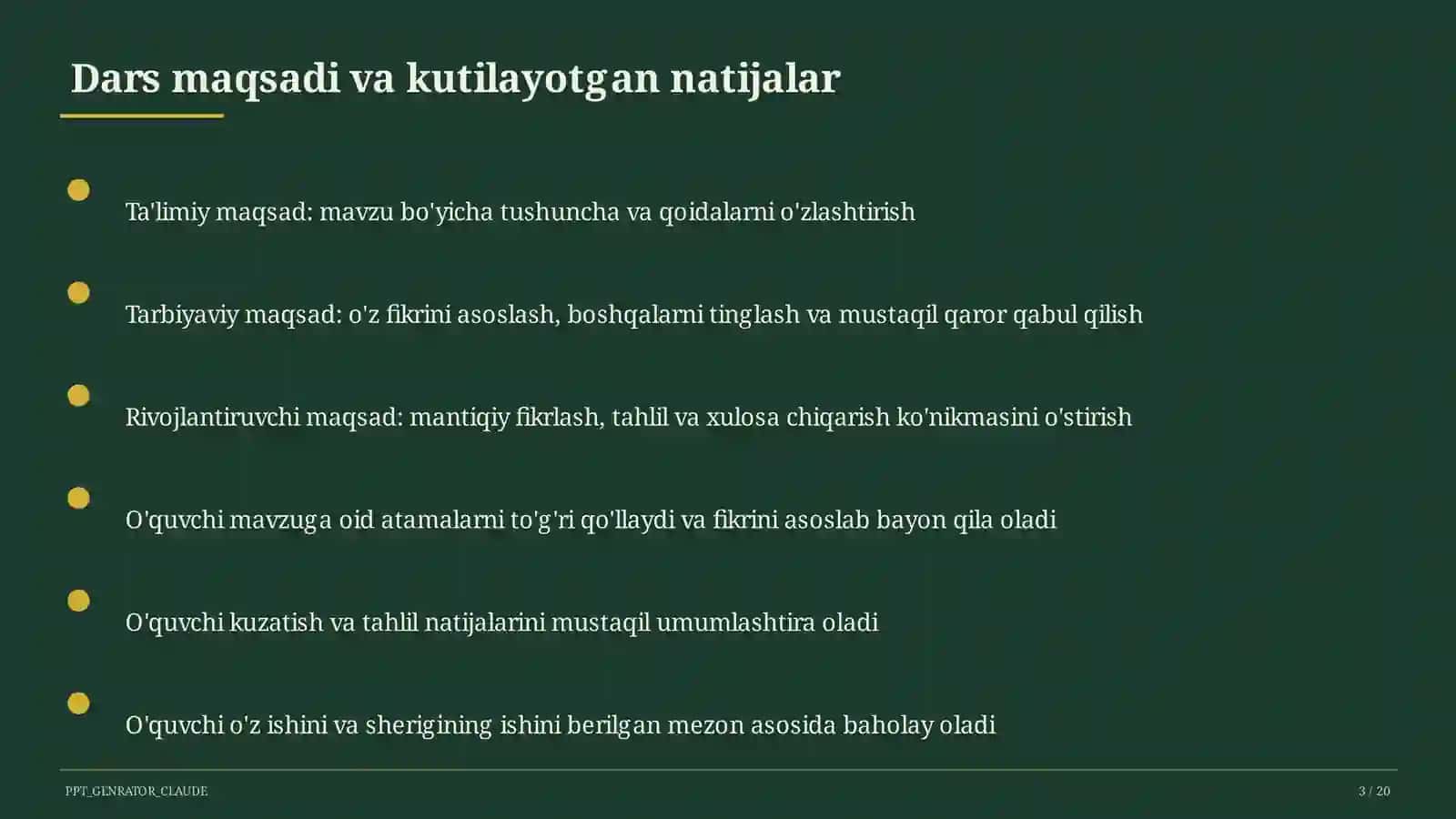 Fizik kattaliklar va ularni o'lchash (6-sinf) 3