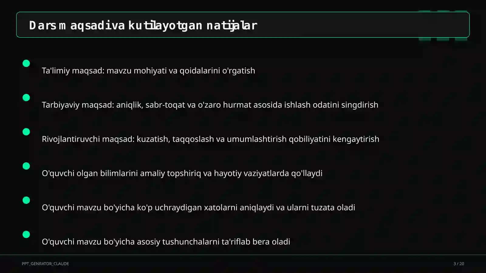 Milliy qadriyatlar va urf-odatlar 3