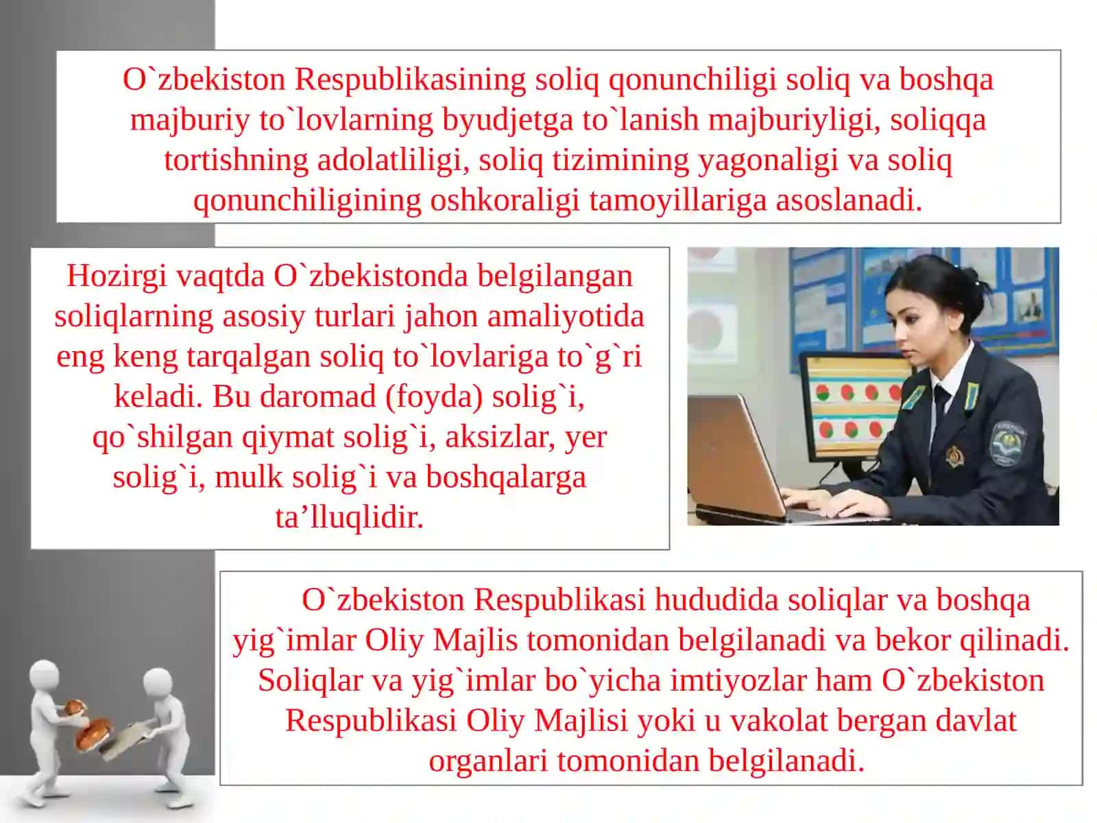O’zbekiston Respublikasi soliq tizimi va turlari 3