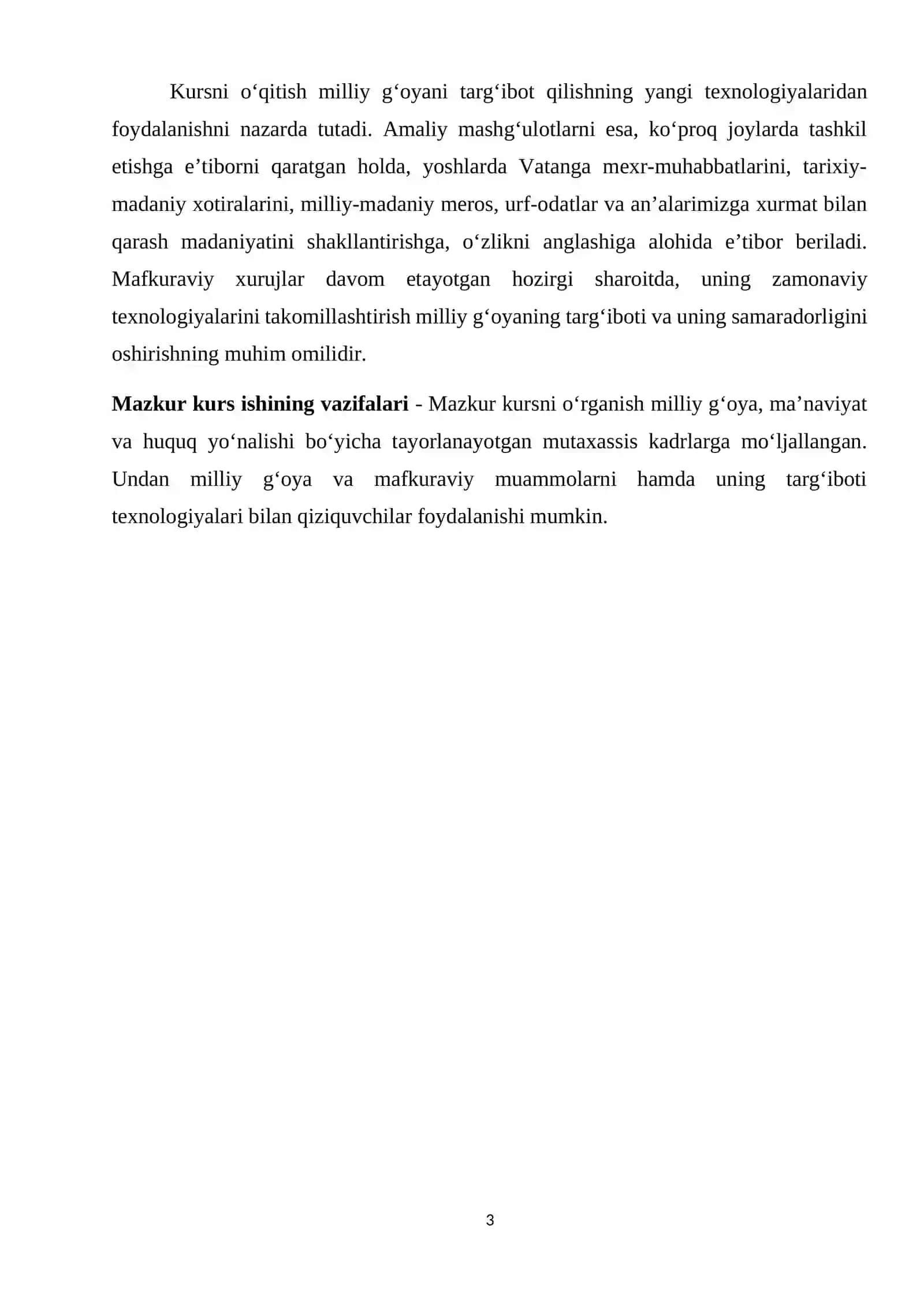 Milliy g‘oyani targ‘ib etishda "jamoatchilik bilan aloqalar" texnologiyasi ko‘rinishlari 3