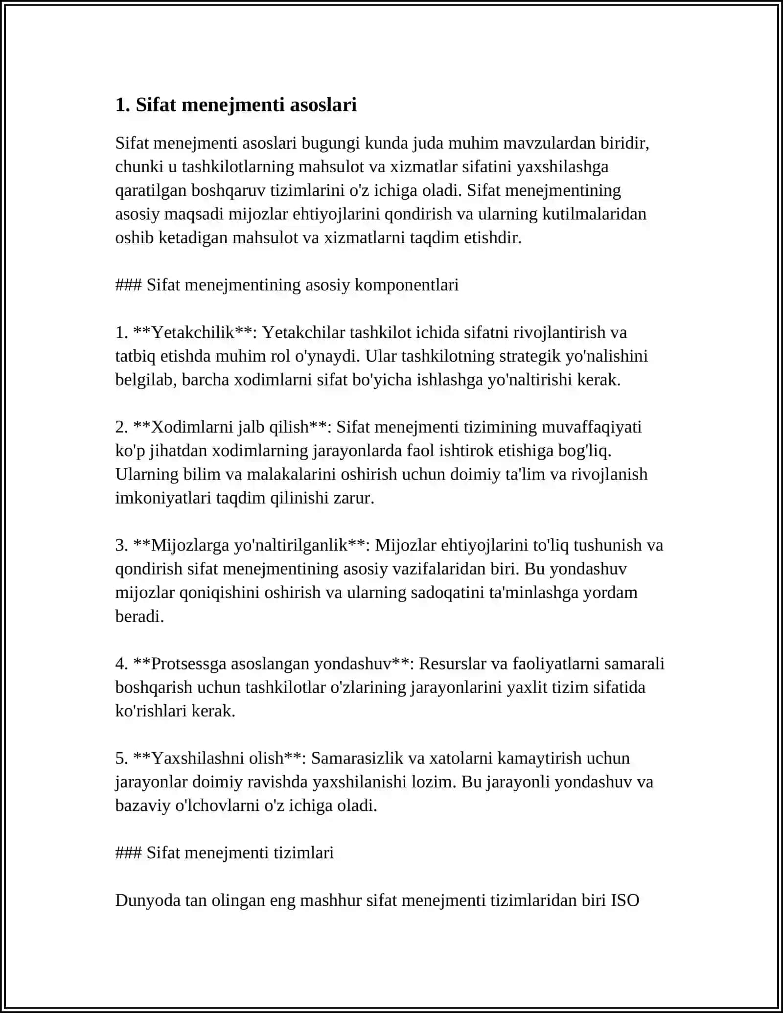 Sifat menejmenti asoslari 3