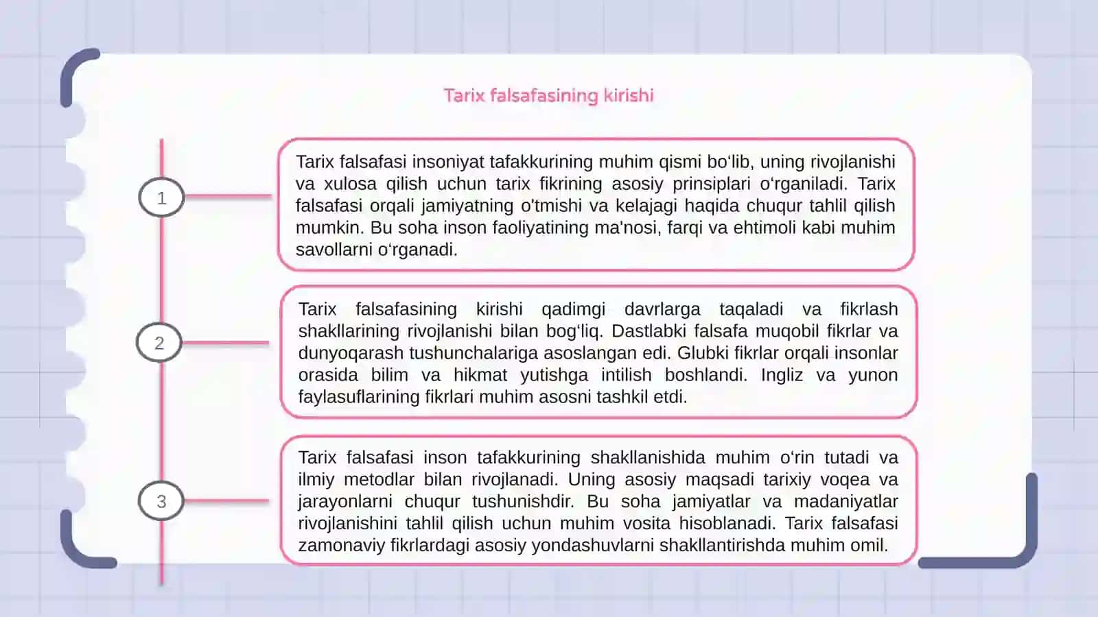 Tarix falsafasi 3