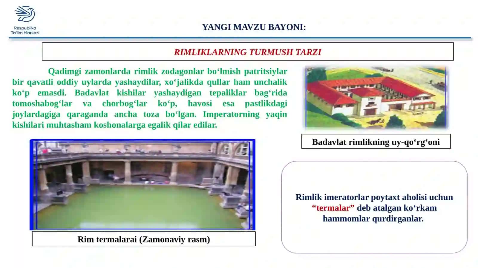 Qadimgi dunyo tarixi 3