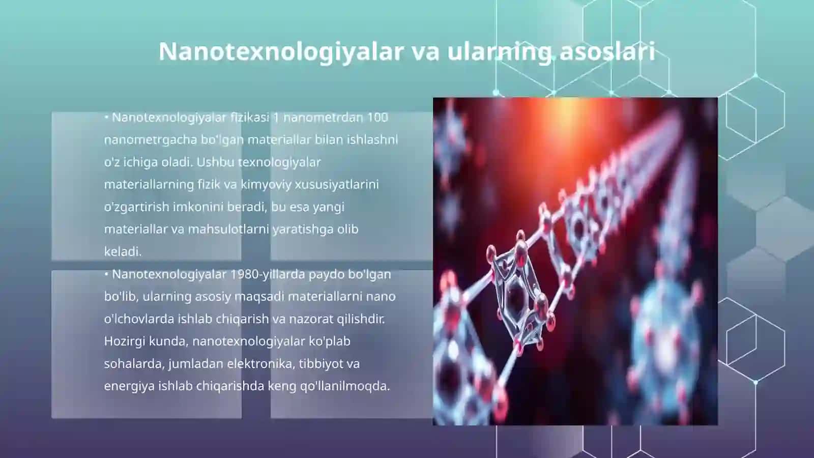 Nanotexnologiyalar fizikasi 3