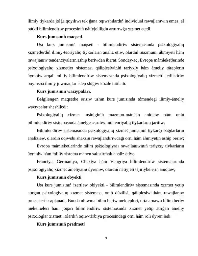 Tálim sistemasında psixologiyalıq xizmet 3