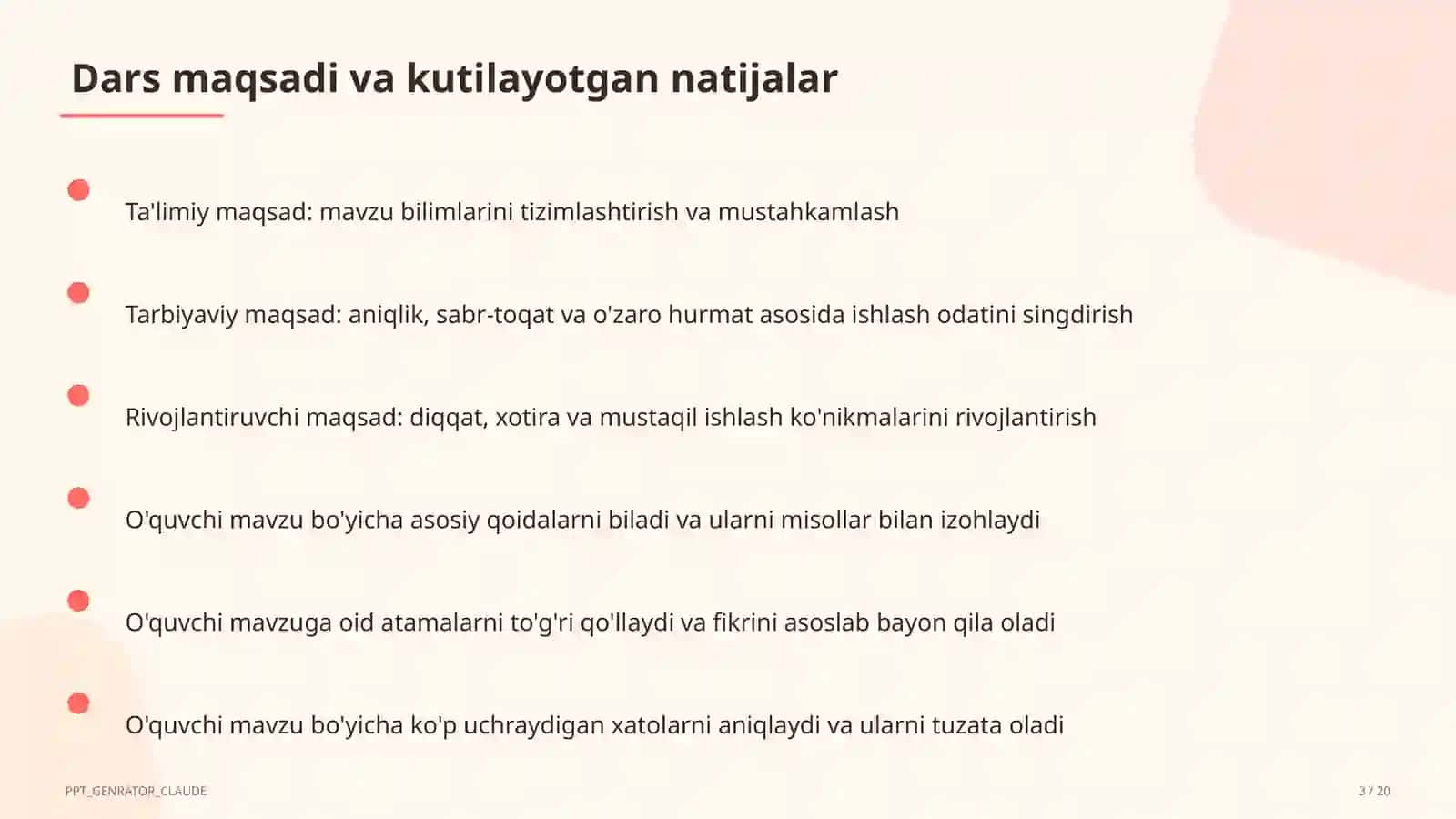 Ekologiya: ekotizim va biotsenoz (10-sinf) 3