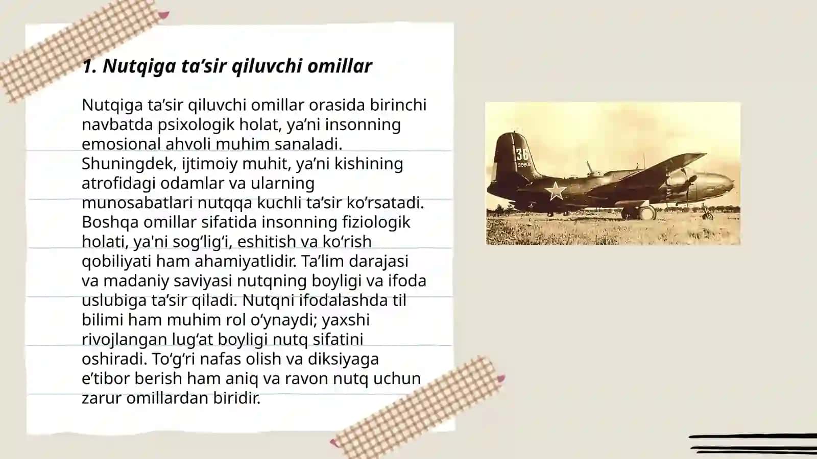 Nutqida nuqsoni bor bolalar 3