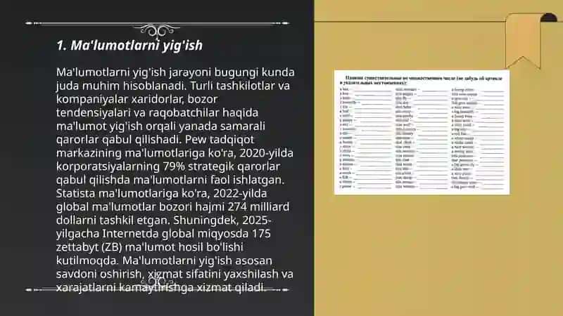 Ma'lumotlarni yig'ish 3
