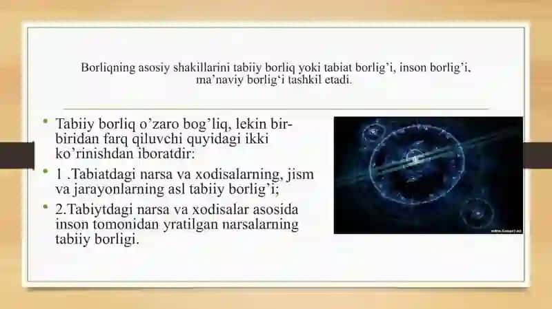 Ontologiyaborliqfalsafasi 3