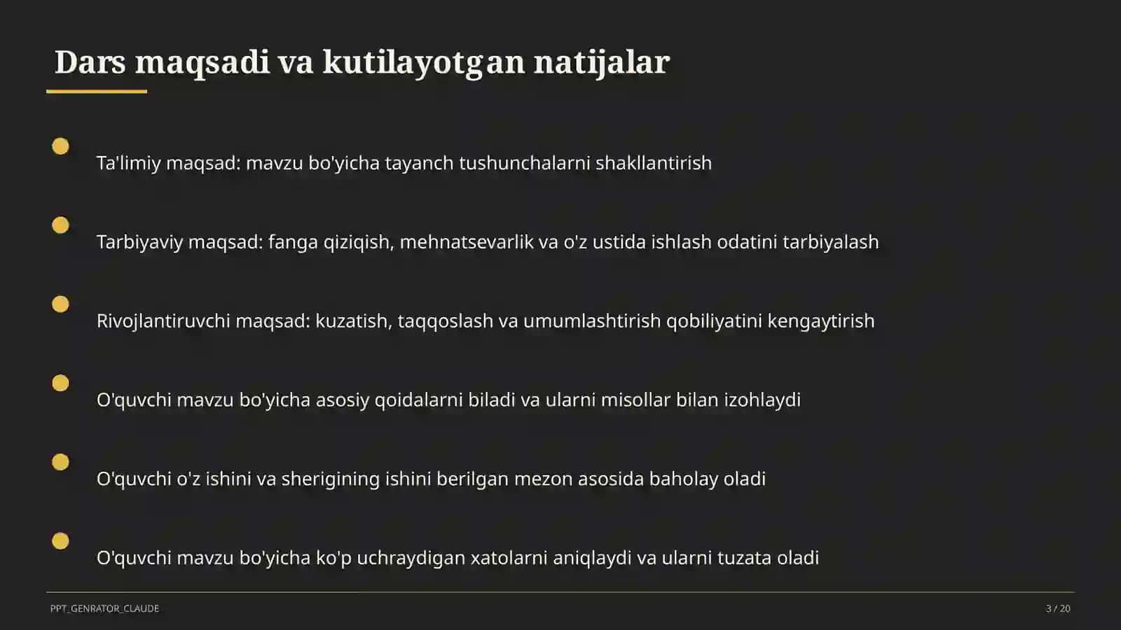 Masalalarni tenglama yordamida yechish (3-sinf) 3