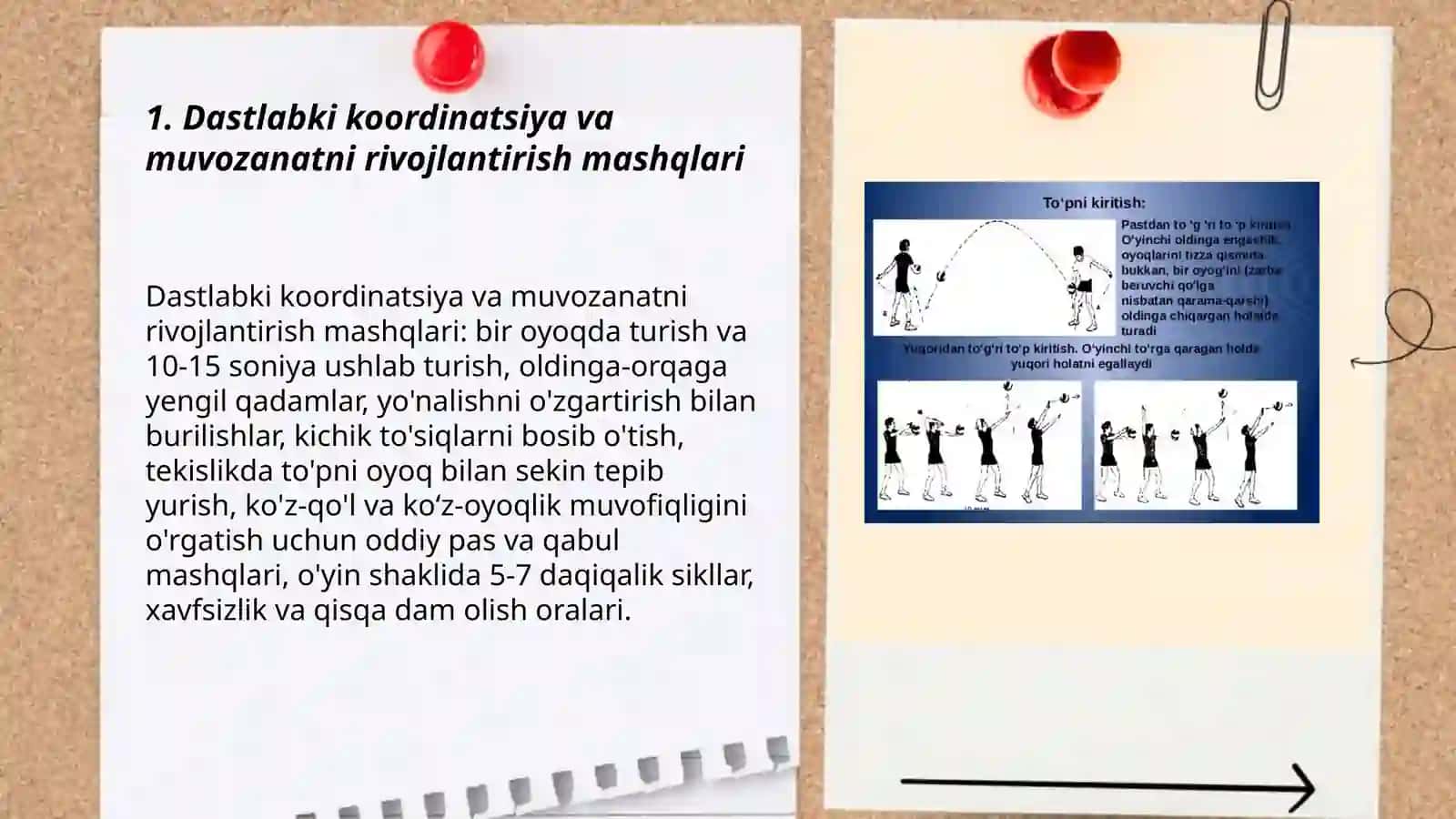 Fudbol o’yinida to’pni boshqarish texnik usullari 3