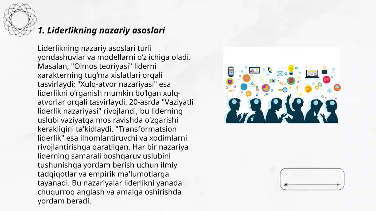 Liderlik va tashkilotchi yoshlarni ijtimoiy pedagogik qollab quvvatlash 3
