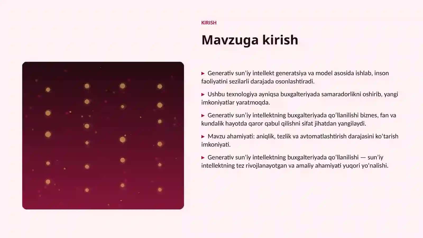 Generativ sunʼiy intellektning buxgalteriyada qoʻllanilishi 3