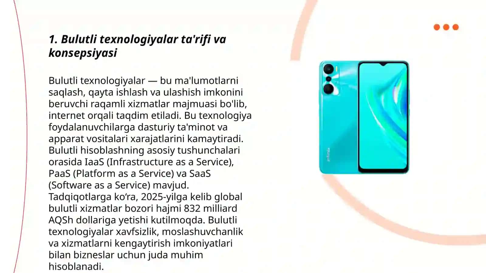 Iqtisodiy Sohalarda Bulutli Texnologiyalardan Foydalanish Xususiyatlari 3
