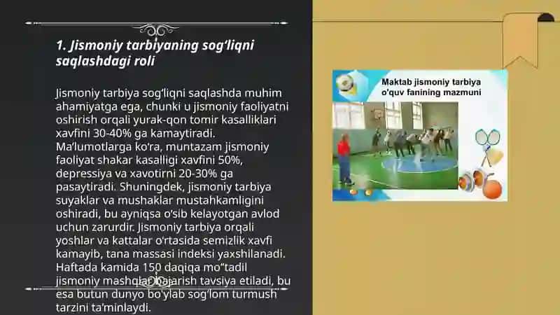 Jismoniy tarbiyaning jamiyatda ijtimoiy ahamiyati 3