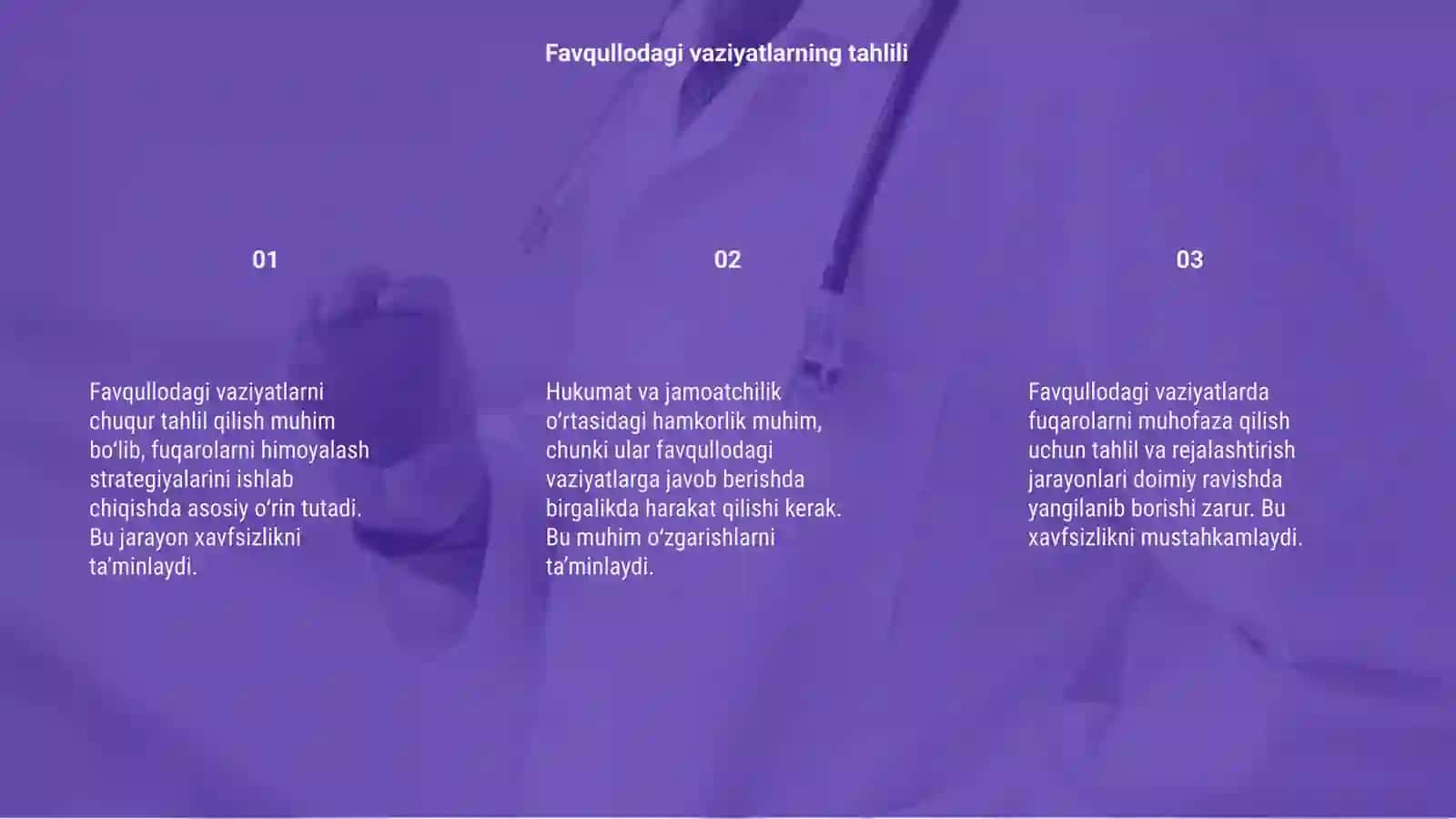 Favqullodagi vaziyatlarda fuqaro muhofazasi 3