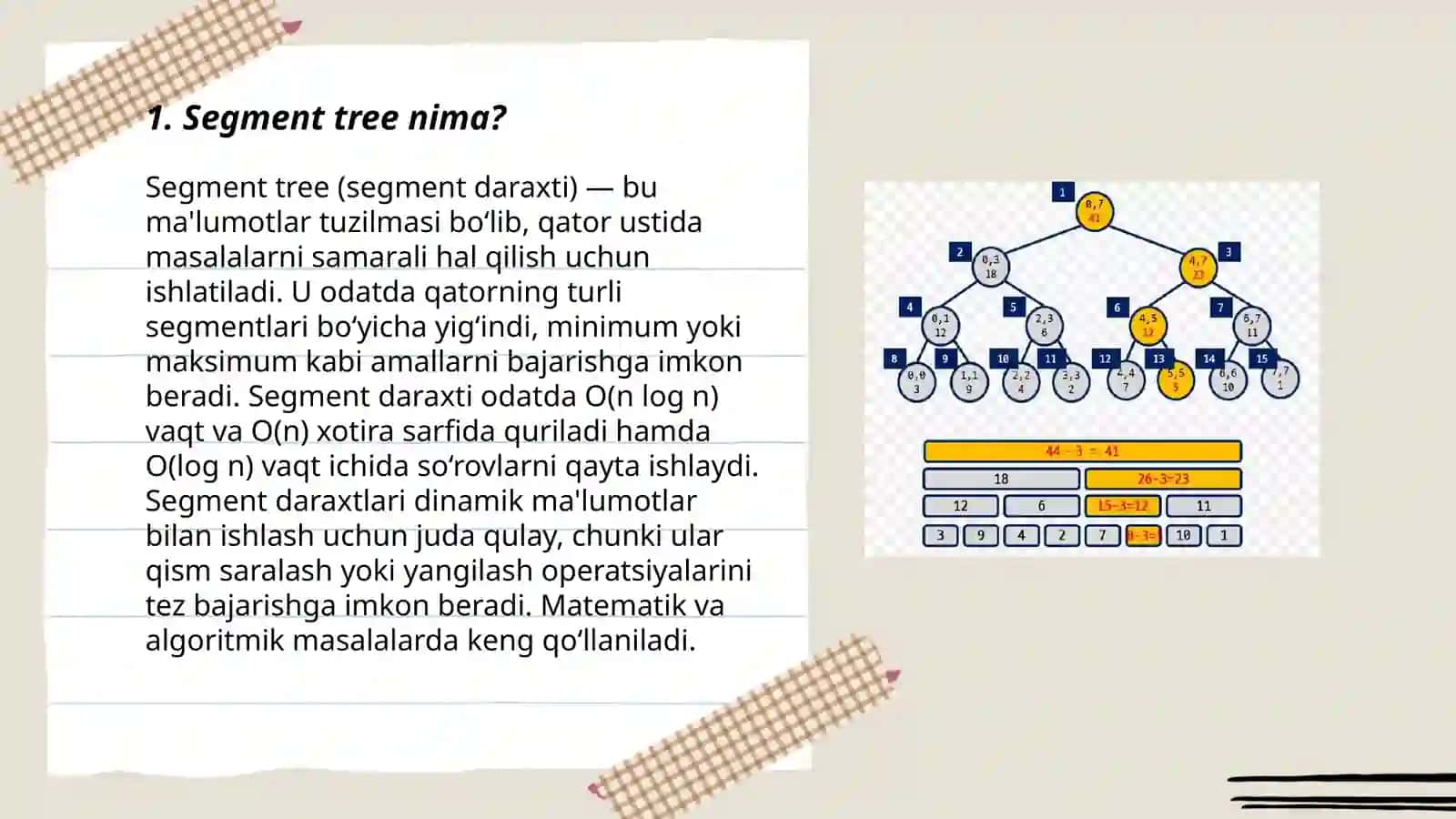 Segment Tree 3