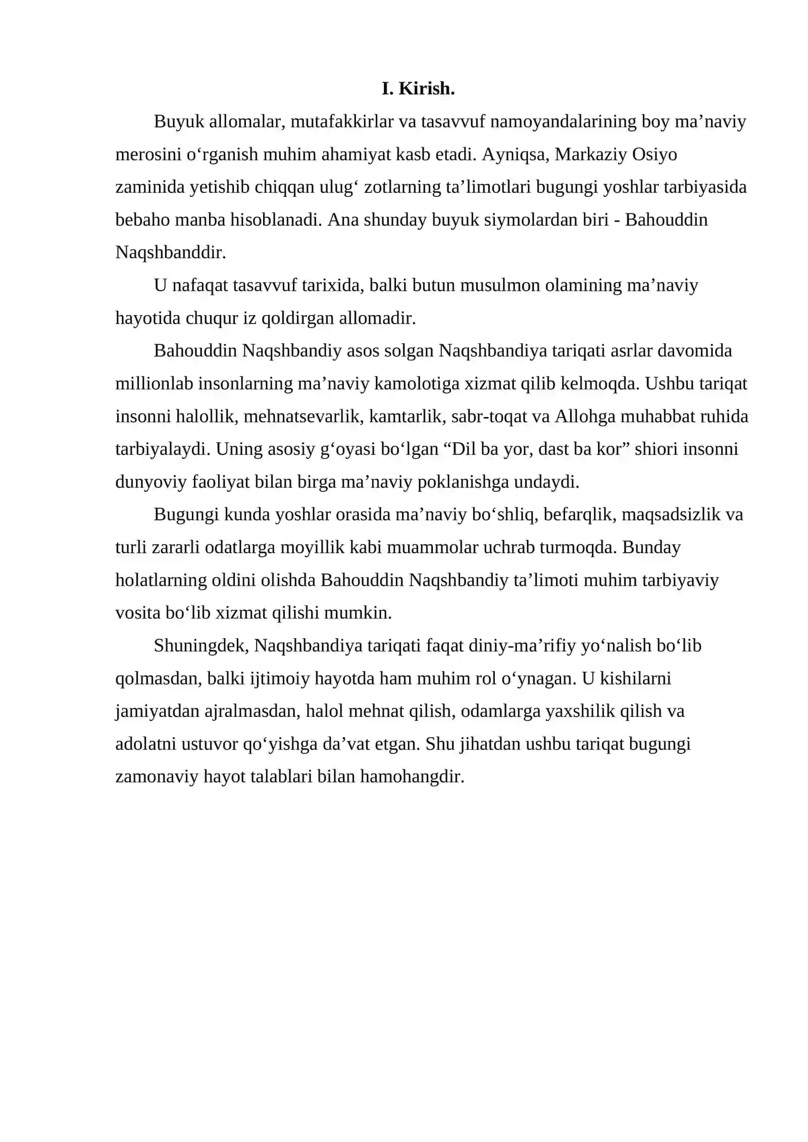 bahouddin naqishbandiy hayoti va tariqati 3