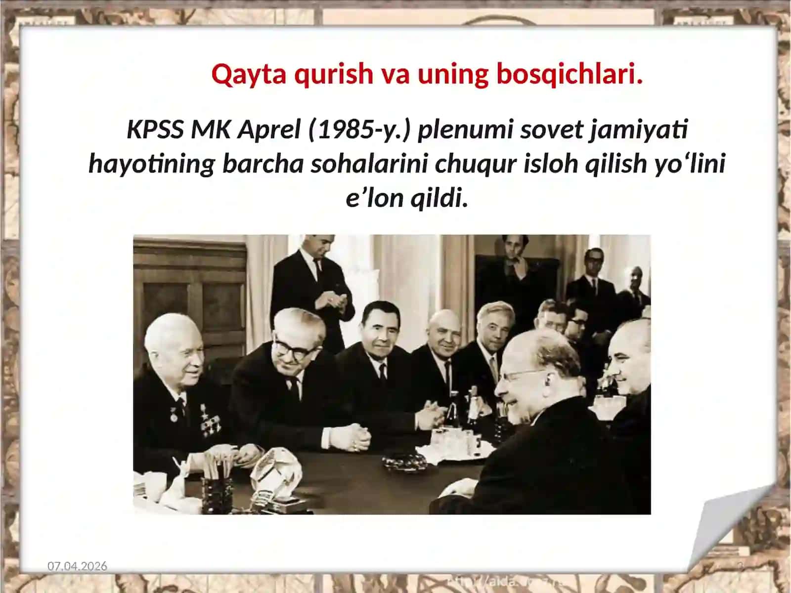 Tarixdan Taqdimot 3