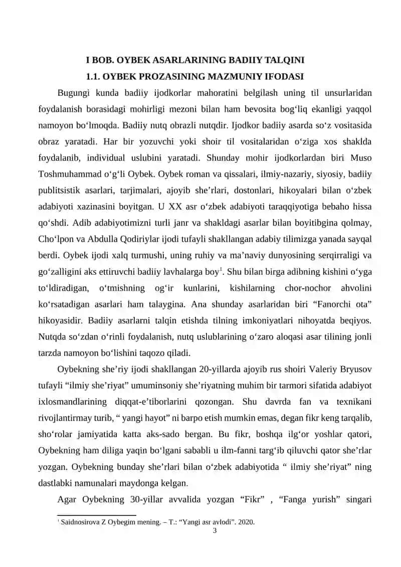 Bolalik qissasi avtobiografik asar 3