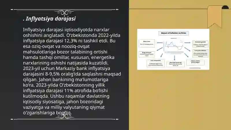 Iqtisodiy ko’rsatgichga ta’sir korsatuvchi omillar 3