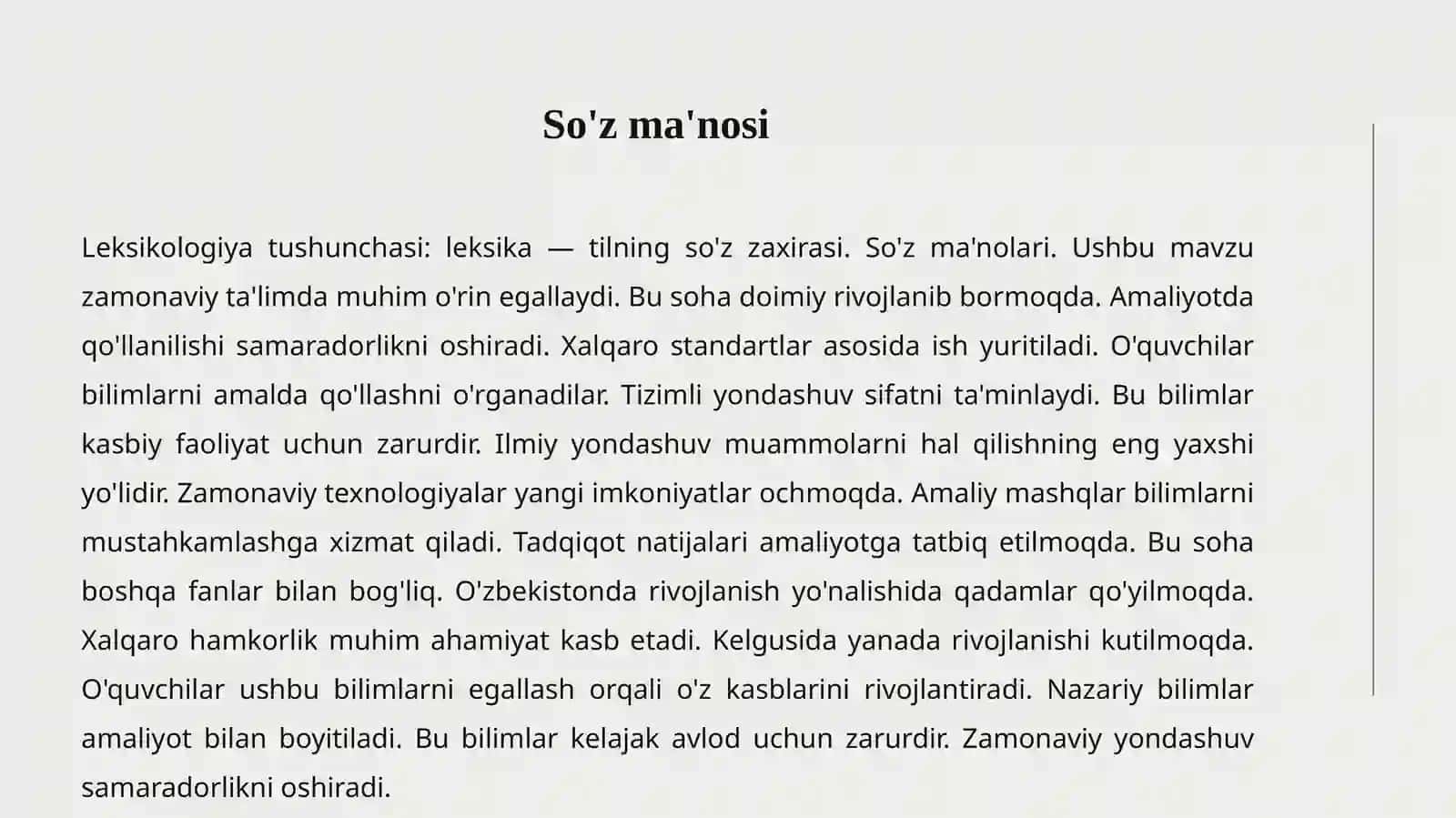 LEKSIKOLOGIYA 3