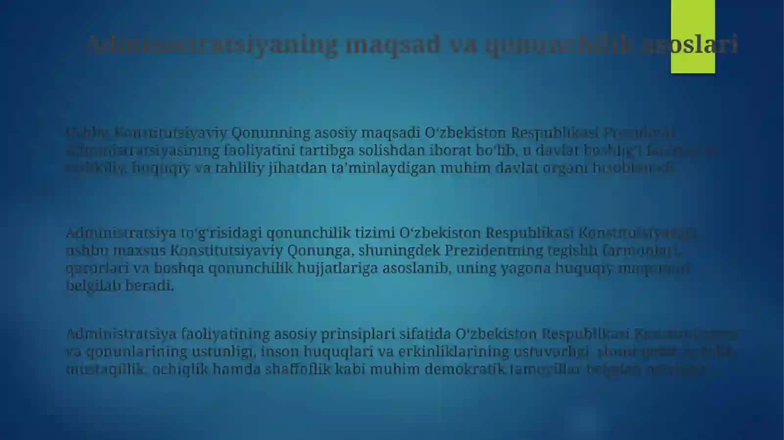 Qonunning mazmun-mohiyati 3
