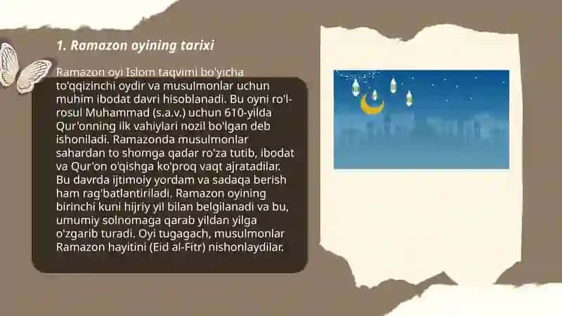 Ramazon haqida 3