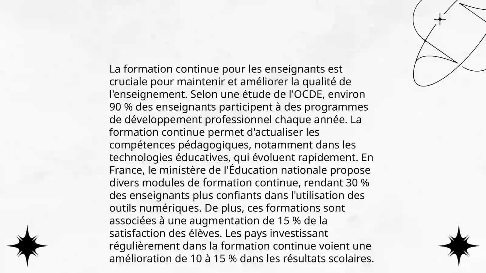 La formation des compétences professionnelle dans l'éducation continue 3