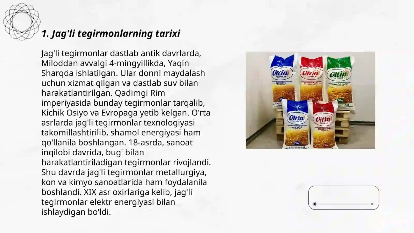 Jag'li tegirmonlar 3
