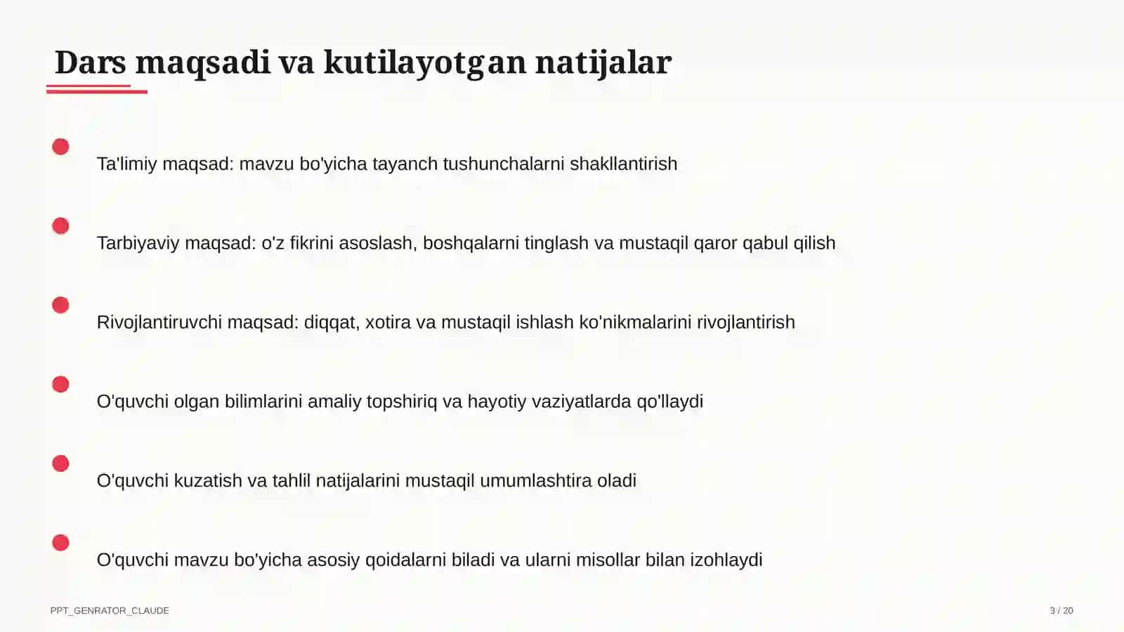 Oddiy kasrlarni qo'shish va ayirish (5-sinf) 3