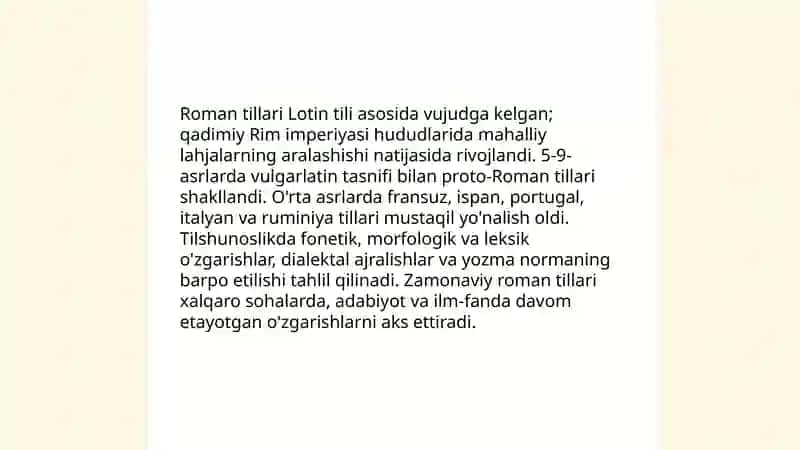 Roman tillari 3