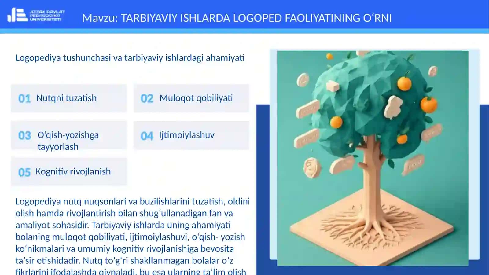 TARBIYAVIY ISHLAR MAXSUS METODIKASI 3