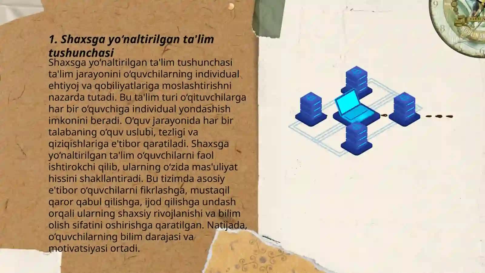 Shaxsga yoʻnaltirilgan taʼlim texnologiyasi 3