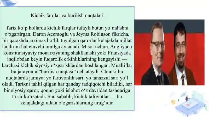 Mamlakatlar tanazzuli slayd 3
