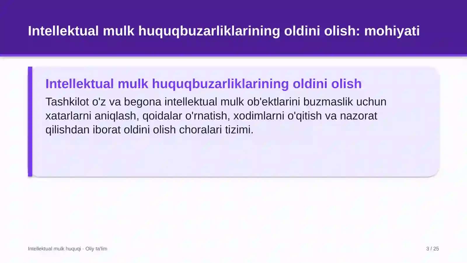 Developerlik kompaniyalarida intellektual mulk huquqbuzarliklarining oldini olish 3