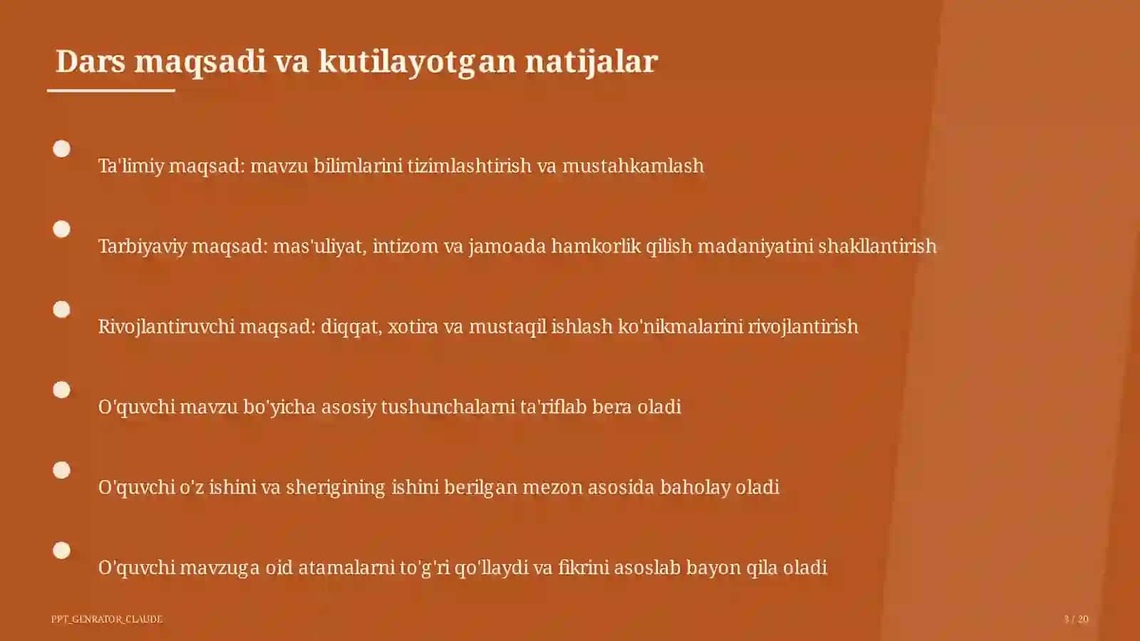 Kislorod: olinishi va xossalari (7-sinf) 3