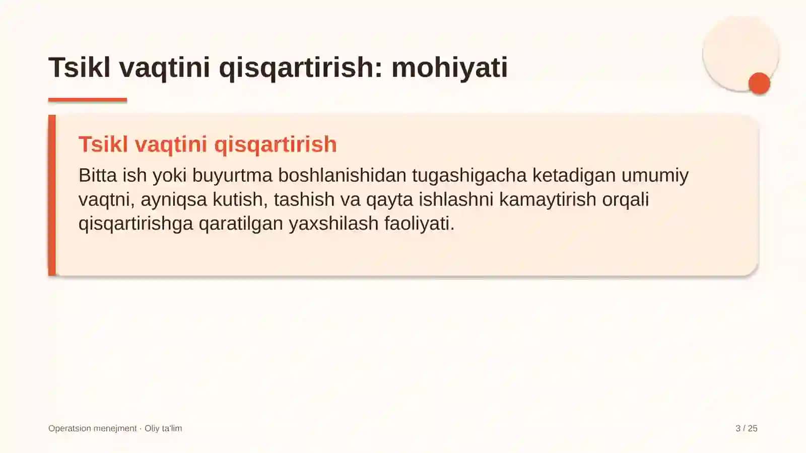 tog' kon sanoatida tsikl vaqtini qisqartirish 8162 3