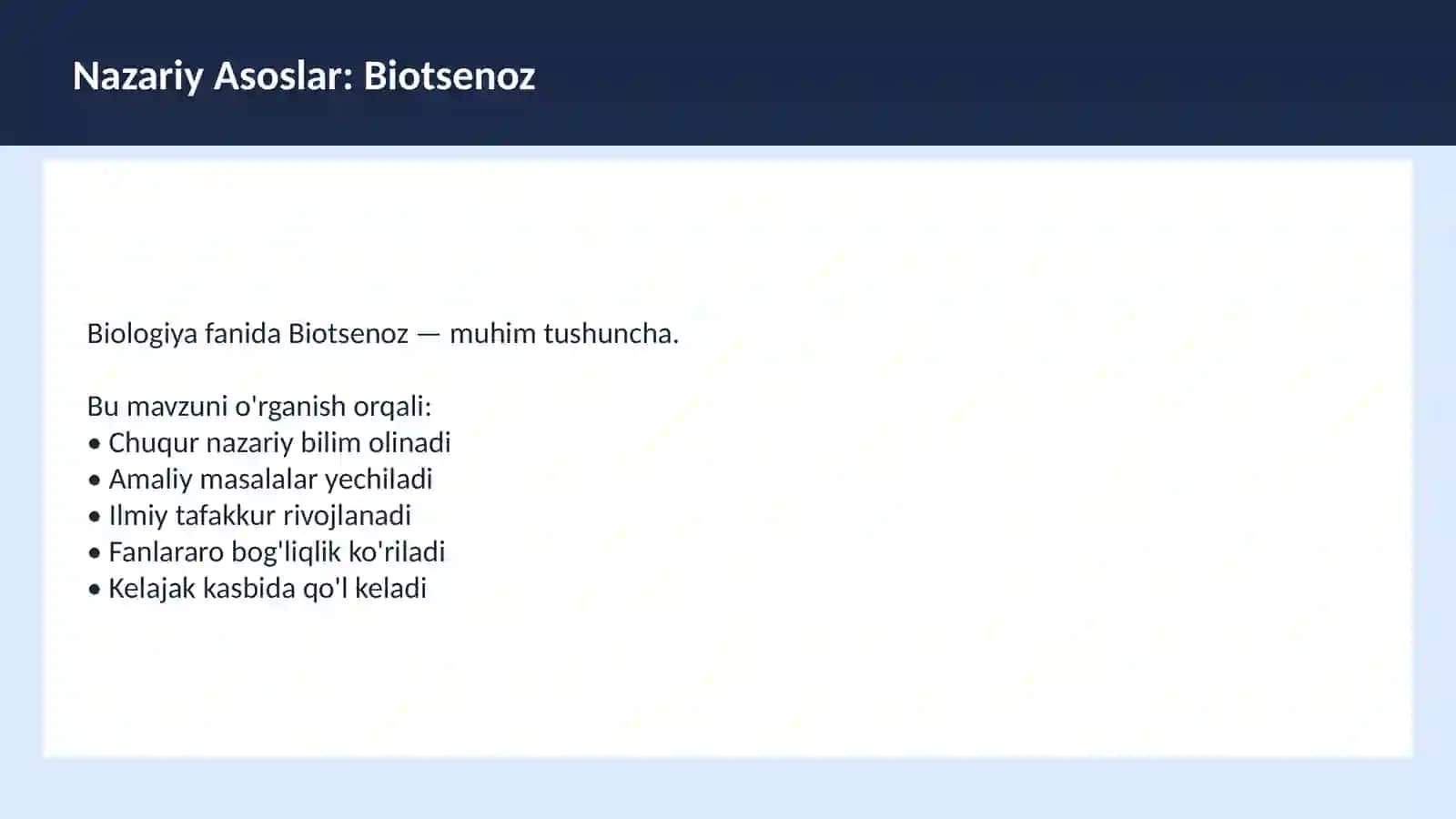 BIOLOGIYA 3