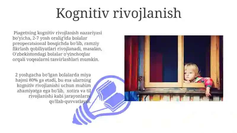 Erta bolalik psixologik rivojlanish 3