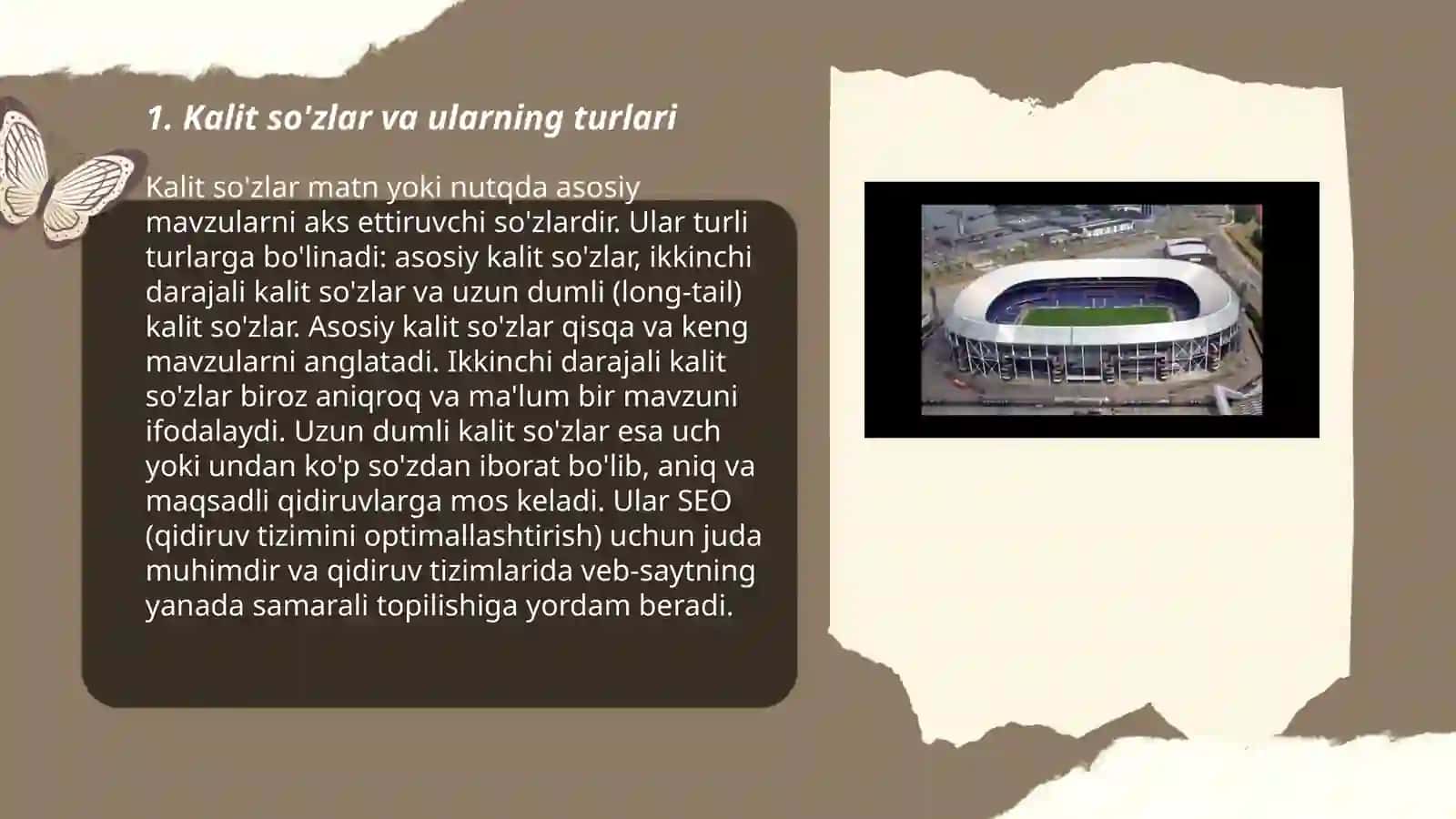 Keys-stadi uslubi 3