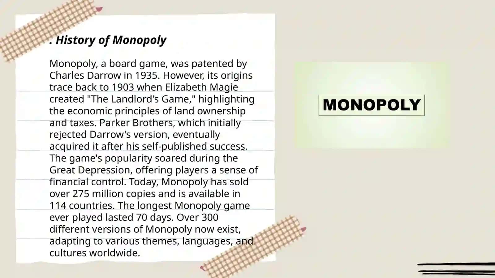 Monopoly 3